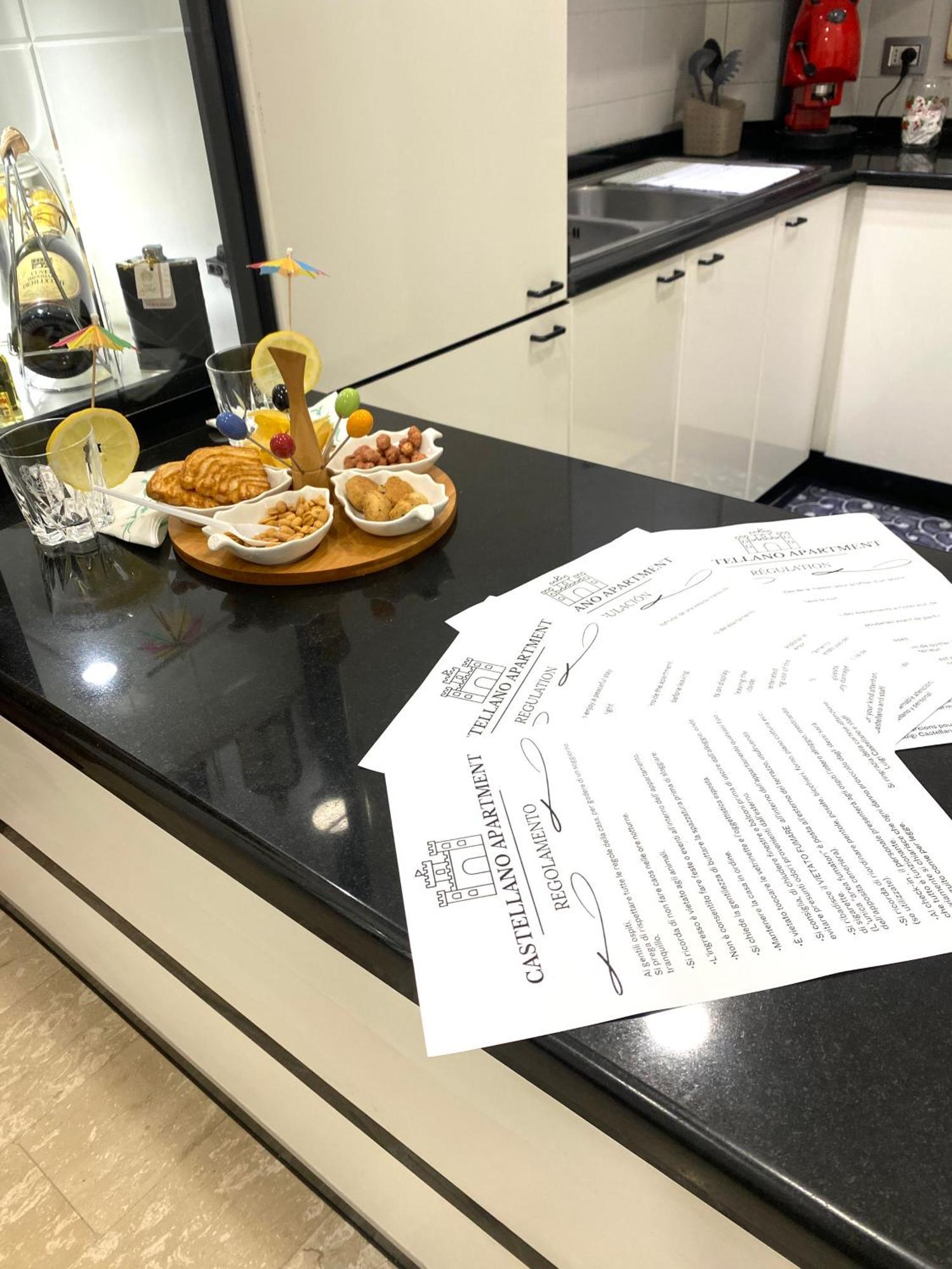 Castellano Apartment 나폴리 외부 사진